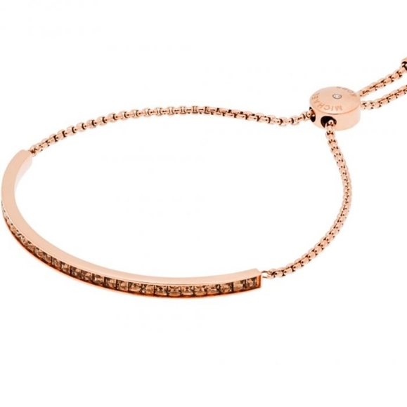 Michael Kors Rose Gold-Plated Urban Rush Bracelet - Picture 2 of 9
